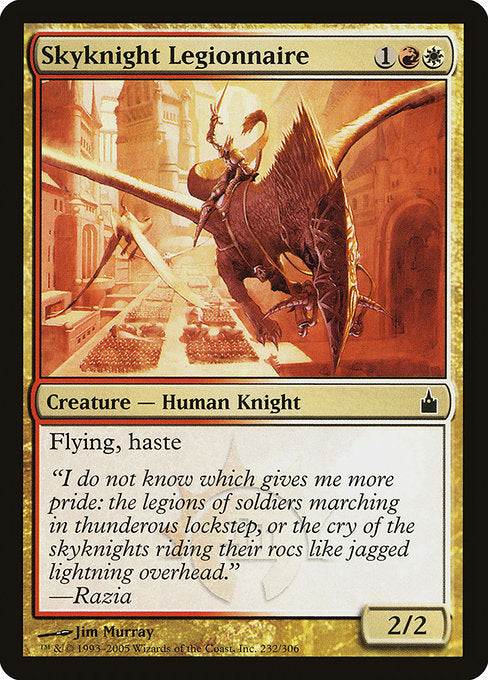 Skyknight Legionnaire [Ravnica: City of Guilds]