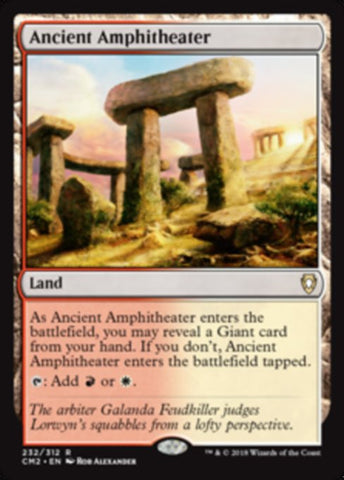 Ancient Amphitheater [Commander Anthology Volume II]