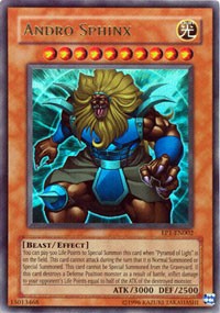 Andro Sphinx [Yu-Gi-Oh! Movie Exclusive Pack]
