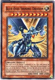 Blue-Eyes Shining Dragon [Yu-Gi-Oh! The Movie Promo Set]