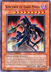 Sorcerer of Dark Magic [Yu-Gi-Oh! The Movie Promo Set]