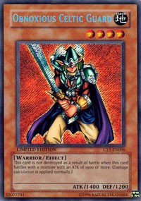Obnoxious Celtic Guard [2004 Collectors Tin]