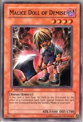 Malice Doll of Demise [Soul of the Duelist]