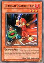 Ultimate Baseball Kid [Soul of the Duelist]