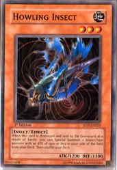 Howling Insect [Soul of the Duelist]