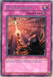 Spirit Barrier [Soul of the Duelist]