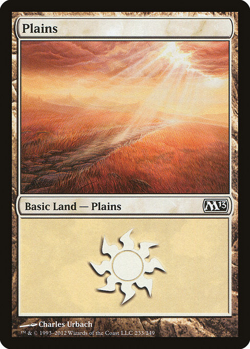 Plains [Magic 2013]