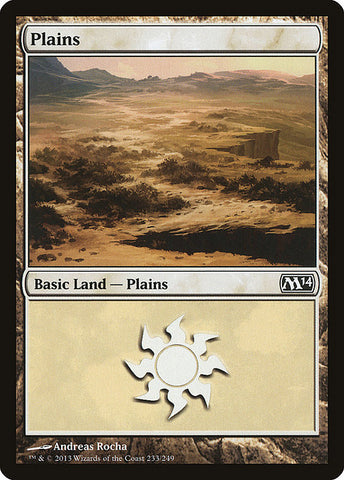 Plains [Magic 2014]