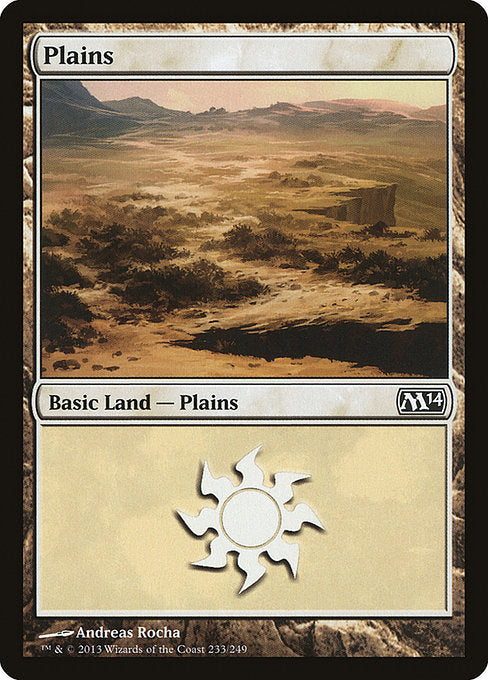 Plains [Magic 2014]