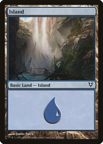 Island [Avacyn Restored]