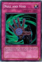 Null and Void [Soul of the Duelist]