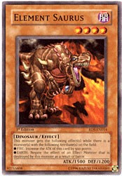 Element Saurus [Rise of Destiny]