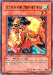 Hand of Nephthys [Flaming Eternity]