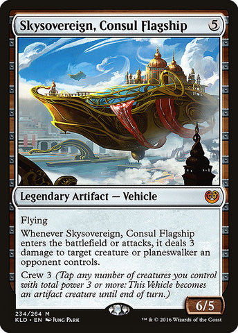 Skysovereign, Consul Flagship [Kaladesh]