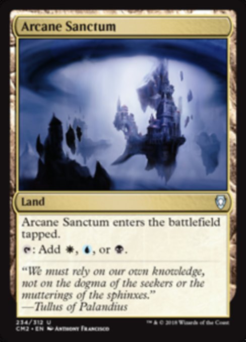 Arcane Sanctum [Commander Anthology Volume II]