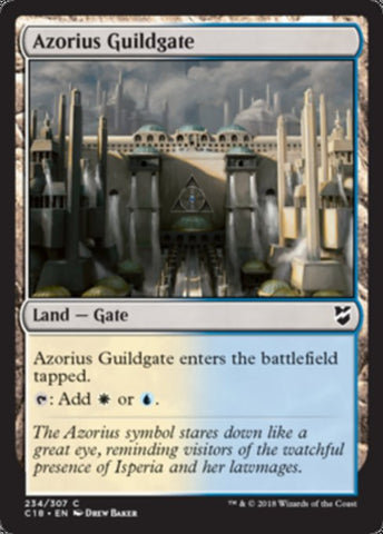 Azorius Guildgate [Commander 2018]
