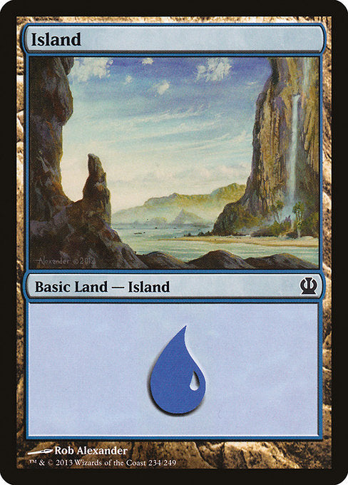 Island [Theros]
