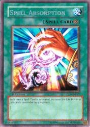 Spell Absorption [Flaming Eternity]