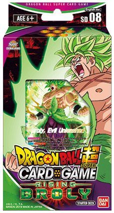 Starter Deck 08 - RISING BROLY