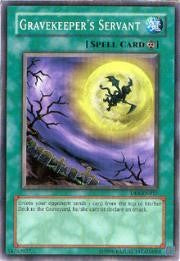Gravekeeper's Servant [Dark Beginning 1]