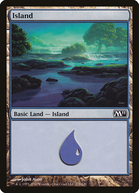 Island [Magic 2011]