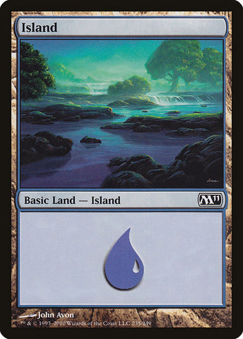 Island [Magic 2011]