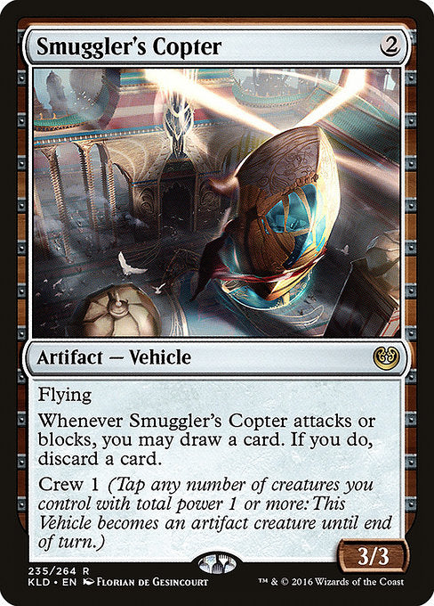 Smuggler's Copter [Kaladesh]