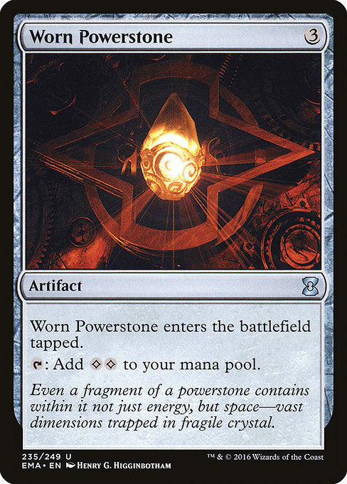 Worn Powerstone [Eternal Masters]