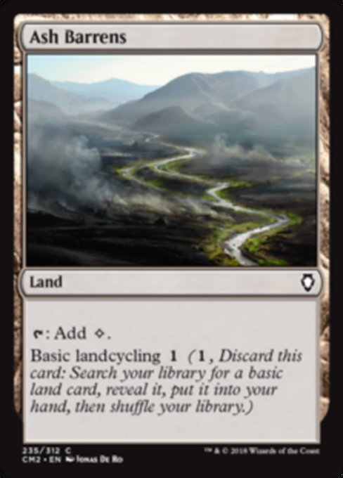 Ash Barrens [Commander Anthology Volume II]