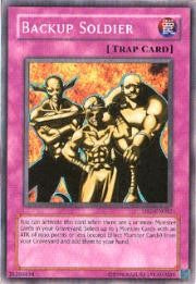 Backup Soldier [Dark Beginning 1]