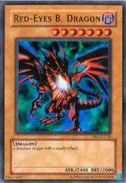 Red-Eyes B. Dragon [Dark Beginning 1]