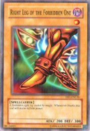 Right Leg of the Forbidden One [Dark Beginning 1]