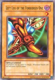 Left Leg of the Forbidden One [Dark Beginning 1]