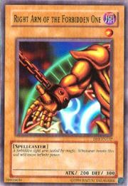 Right Arm of the Forbidden One [Dark Beginning 1]