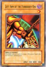 Left Arm of the Forbidden One [Dark Beginning 1]