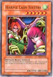 Harpie Lady Sisters [Dark Beginning 1]