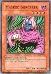 Masked Sorcerer [Dark Beginning 1]