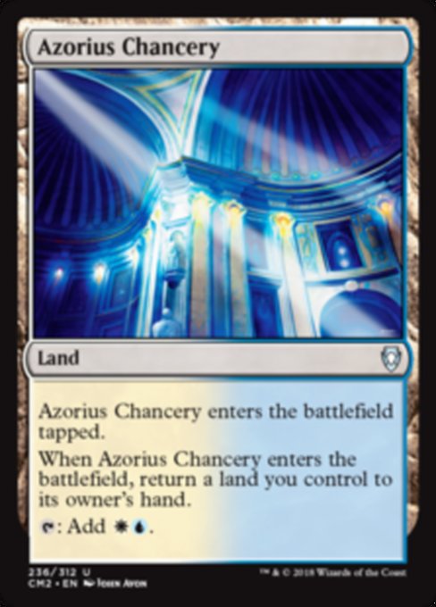 Azorius Chancery [Commander Anthology Volume II]