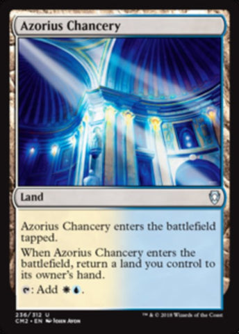 Azorius Chancery [Commander Anthology Volume II]