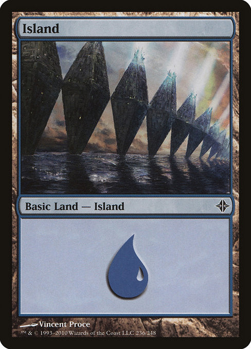 Island [Rise of the Eldrazi]