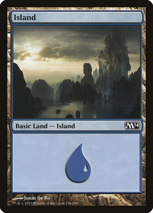 Island [Magic 2014]