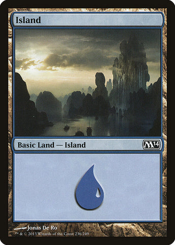 Island [Magic 2014]