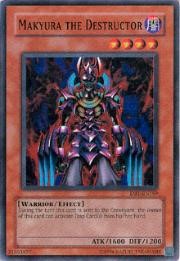 Makyura the Destructor [Dark Beginning 1]