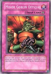 Minor Goblin Official [Dark Beginning 1]