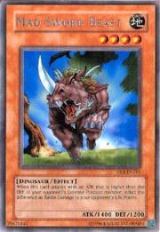 Mad Sword Beast [Dark Beginning 1]
