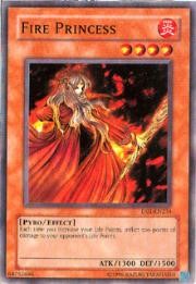 Fire Princess [Dark Beginning 1]