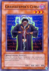 Gravekeeper's Curse [Dark Revelation Volume 1]