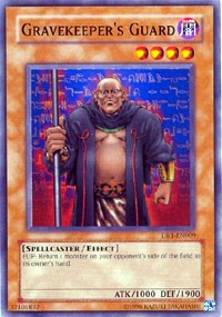 Gravekeeper's Guard [Dark Revelation Volume 1]