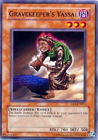 Gravekeeper's Vassal [Dark Revelation Volume 1]