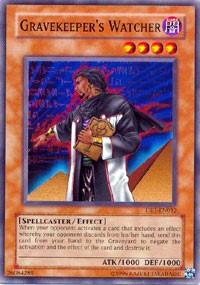 Gravekeeper's Watcher [Dark Revelation Volume 1]